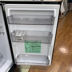 【軽トラ無料貸し出し】【TOSHIBA】【2ドア冷蔵庫】【トレファク所沢店】の画像