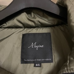 Magine ダウンジャケットの画像
