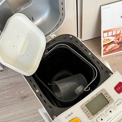 ホームベーカリー シロカの画像