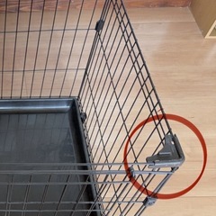 ペットゲージの画像