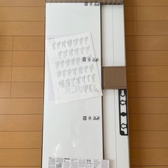 【新品未開封】IKEA LACK テレビ台 ホワイト 90cmの画像