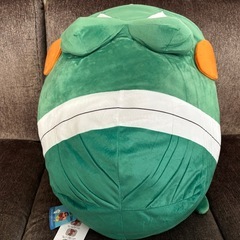 【新品】クレヨンしんちゃんシロかぶりっこBigぬいぐるみの画像