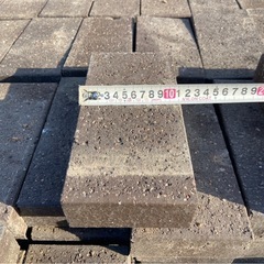 ⑤レンガ　煉瓦　ブロック　インターロッキングの画像