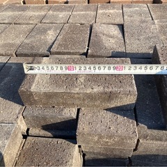 ⑤レンガ　煉瓦　ブロック　インターロッキングの画像