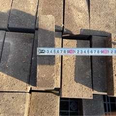 ⑤レンガ　煉瓦　ブロック　インターロッキングの画像