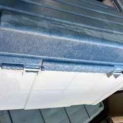 ワイドボックス 120L ベランダボックス 収納の画像