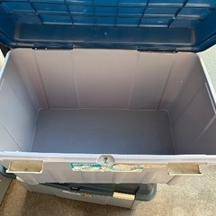ワイドボックス 120L ベランダボックス 収納の画像