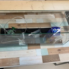 水槽60センチセットの画像
