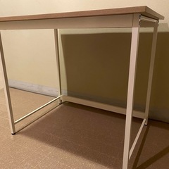 アイリスオーヤマ パソコンデスク 幅80cm 奥行60cm の画像