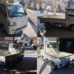 2004年（平成16年）　ハイゼットトラック　農用パック　４WD　５MTの画像