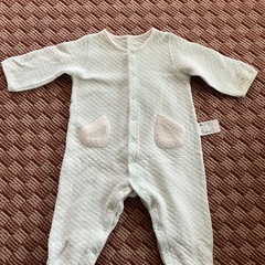 UNIQLOキルトロンパース4点セットの画像