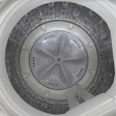 どこよりも早く❣️🎵✨フライング歳末SALE✨🎀SHARP🎀⭐️5.5㌔⭐️❄️単身用洗濯機❄️の画像