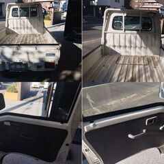 2004年（平成16年）　ハイゼットトラック　農用パック　４WD　５MTの画像