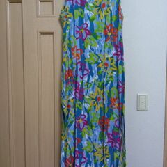 ノースリーブワンピース　ロング丈　3着セット　L〜XLの画像