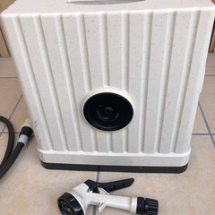 散水ホース　ホースの画像