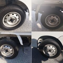 2004年（平成16年）　ハイゼットトラック　農用パック　４WD　５MTの画像