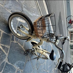 子供用自転車14inの画像