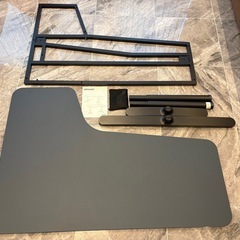 IKEA  BEKANT ブルー　要組立 の画像