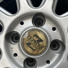 スタッドレスタイヤ　ブリヂストン　ブリザック　2024年製の画像