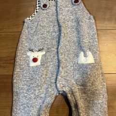 ベビークリスマス服　80センチの画像