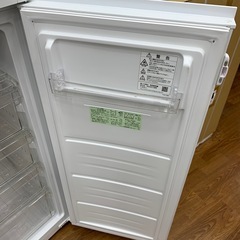 【軽トラ無料貸し出し】【SHARP】【1ドア冷凍庫】【トレファク所沢店】の画像