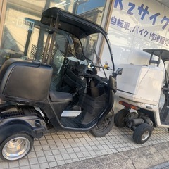 早い者勝ち ジャイロカスタム 原付 ミニカー 3輪　草加市の画像