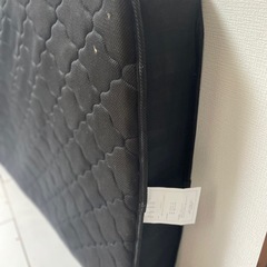 【美品】セミシングルマットレス（190cm×100cm）の画像