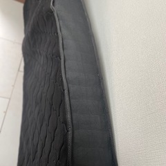 【美品】セミシングルマットレス（190cm×100cm）の画像