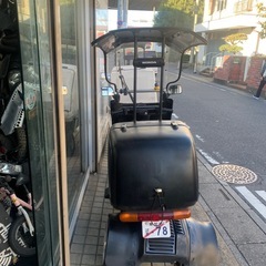 早い者勝ち ジャイロカスタム 原付 ミニカー 3輪　草加市の画像