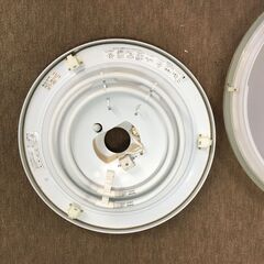 【中古】蛍光管シーリングライト　コイズミGHN7168T　12畳　リモコン付き　動作品の画像