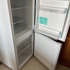 使用期間1週間の冷蔵庫！の画像