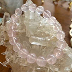 天然石 ローズクォーツの画像