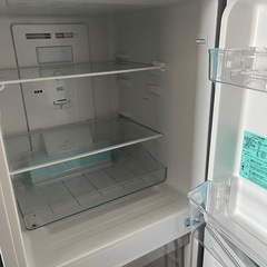 使用期間1週間の冷蔵庫！の画像