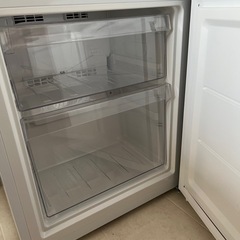 使用期間1週間の冷蔵庫！の画像