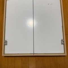 【中古】IKEA NISSEDAL/ニッセダール：ミラー65x65 の画像