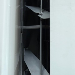 ★高年式★　2021年製　富士通　お掃除ロボット付き　ルームエアコン　2.2kwの画像