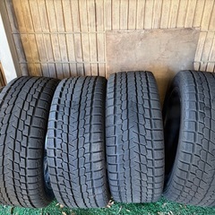 タイヤ　ホイール4本セット　ヨコハマアイスガードsuvの画像