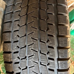 タイヤ　ホイール4本セット　ヨコハマアイスガードsuvの画像