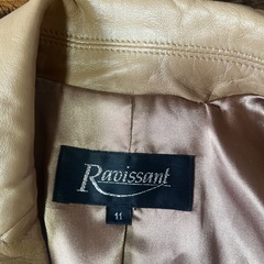 ラム革ジャケットの画像