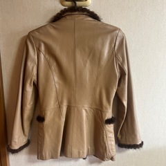 ラム革ジャケットの画像