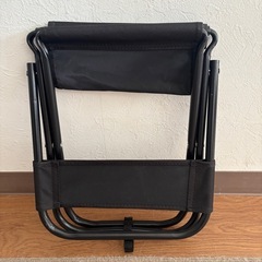 【差し上げます・12/16まで】折りたたみ椅子 アウトドアやレジャーにの画像