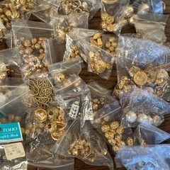 【12/22まで】ハンドメイド　パーツの画像