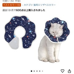 エリザベスカラーの画像