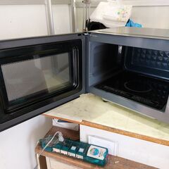 【愛品館 市原店】SHARP　2023年製　電子レンジ　RE-TS174-B　【愛市IFC054224-104】の画像