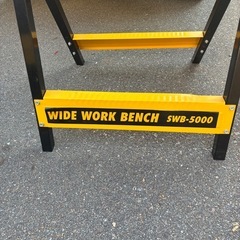 作業台 コンパクト（ 折りたたみ可能）の画像