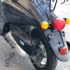 HONDA TODAYインジェクションの画像