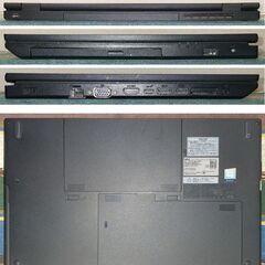 🟥SUPER SALE🟥👌動作良好👌【整備済み】💗保証付き💕 Windows11対応ノートパソコン NEC VasaPro VL21/X-6 No.l28 の画像