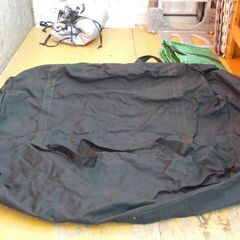 輪行バックになるかも？な大きなバック　中古の画像