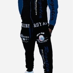 オシャレでカッコイイ！パーカー上下のLサイズ！ の画像