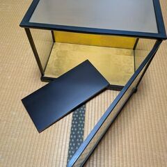 ガラスケース、無料で差し上げます！の画像